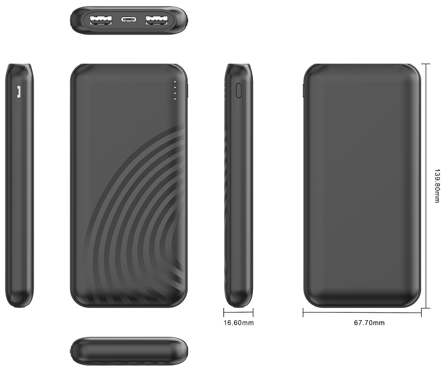 High-Capacity Power Bank